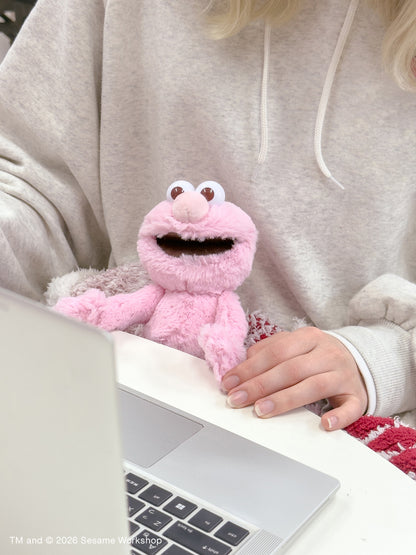 SESAME STREET - 芝麻街PINK FRIENDS 系列 - 春天粉色限定娃娃 ♪︎