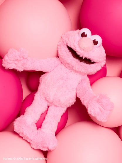 SESAME STREET - 芝麻街PINK FRIENDS 系列 - 春天粉色限定娃娃 ♪︎