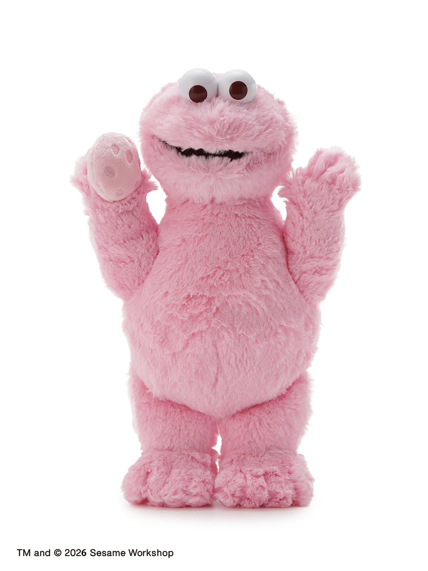 SESAME STREET - 芝麻街PINK FRIENDS 系列 - 春天粉色限定娃娃 ♪︎