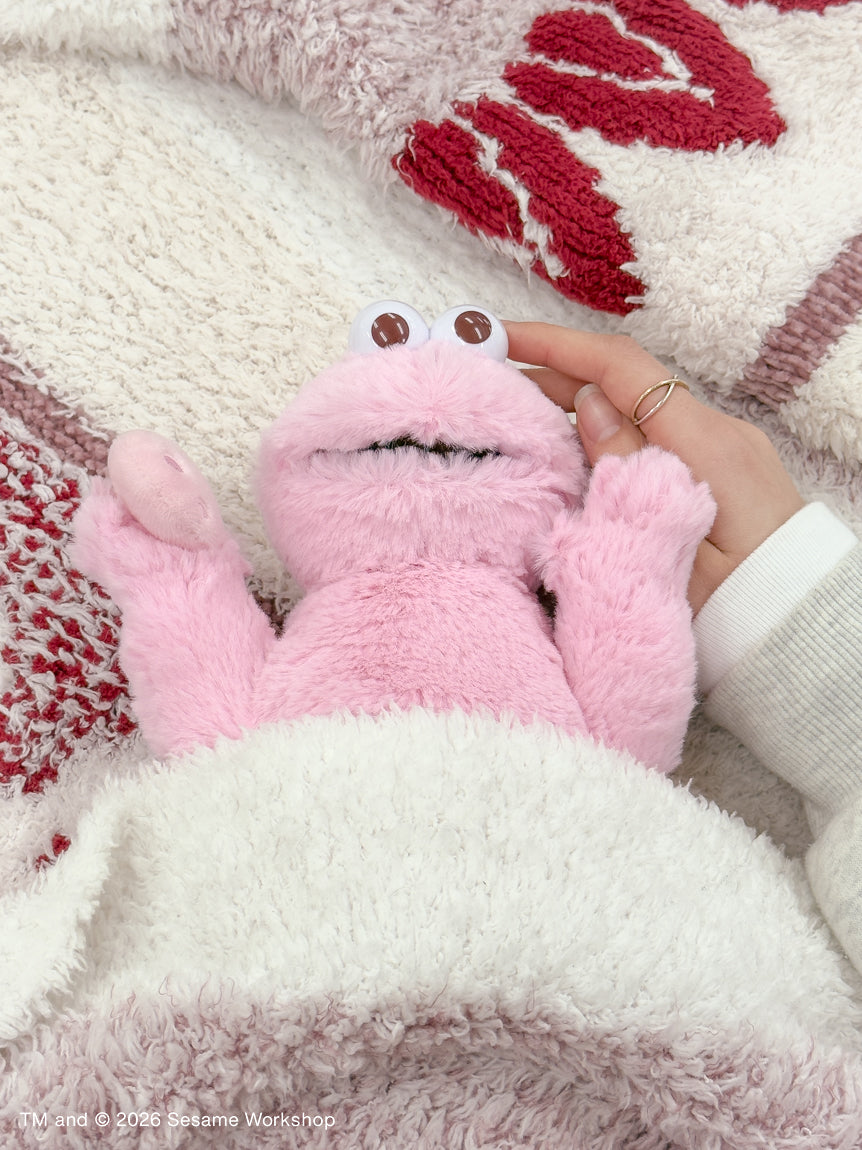SESAME STREET - 芝麻街PINK FRIENDS 系列 - 春天粉色限定娃娃 ♪︎
