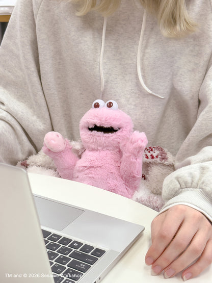 SESAME STREET - 芝麻街PINK FRIENDS 系列 - 春天粉色限定娃娃 ♪︎