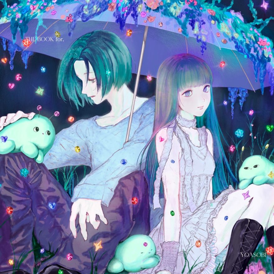 ⭐ YOASOBI - 4th EP『THE BOOK for,』 - 黑膠唱片 ♪︎