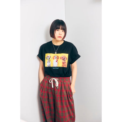 🐶 Saucy Dog - HALL TOUR 2025 "ONE FOR hALL, hALL FOR ONE one TOUR" - 變身!照片T-Shirt ♪︎