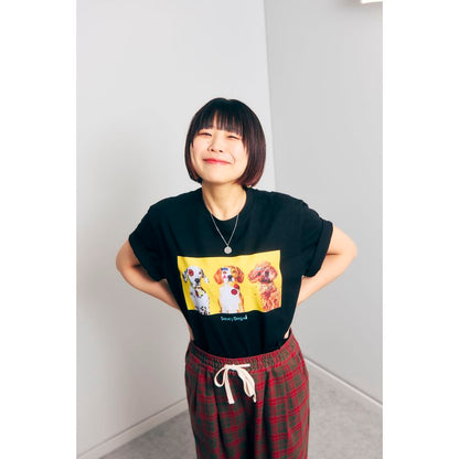 🐶 Saucy Dog - HALL TOUR 2025 "ONE FOR hALL, hALL FOR ONE one TOUR" - 變身!照片T-Shirt ♪︎