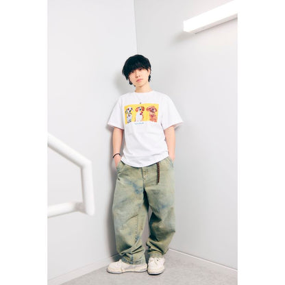 🐶 Saucy Dog - HALL TOUR 2025 "ONE FOR hALL, hALL FOR ONE one TOUR" - 變身!照片T-Shirt ♪︎