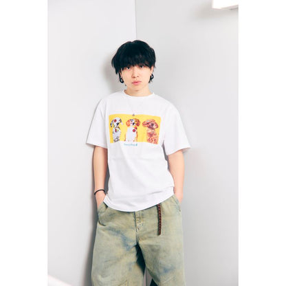 🐶 Saucy Dog - HALL TOUR 2025 "ONE FOR hALL, hALL FOR ONE one TOUR" - 變身!照片T-Shirt ♪︎
