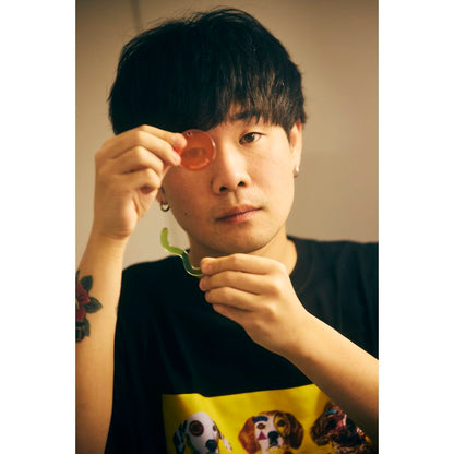 🐶 Saucy Dog - HALL TOUR 2025 "ONE FOR hALL, hALL FOR ONE one TOUR" - 藝術照壓克力鑰匙圈/SET A ♪︎