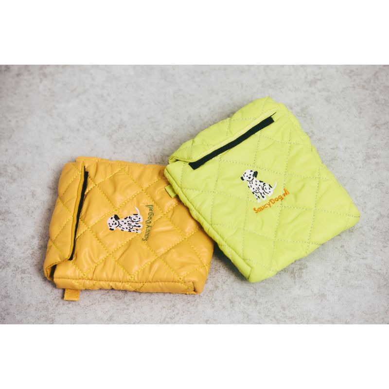 🐶 Saucy Dog - HALL TOUR 2025 "ONE FOR hALL, hALL FOR ONE one TOUR" - 散步收納包/橘色 ♪︎