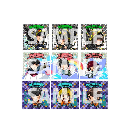 🐶 Saucy Dog - HALL TOUR 2025 "ONE FOR hALL, hALL FOR ONE one TOUR" - Dog Man貼紙～Vol.2～(隨機3張) ♪︎
