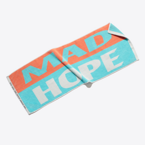 🌟 星野源 - “MAD HOPE” - 浴巾/毛巾 ♪ - 【中期預購-8月上旬】