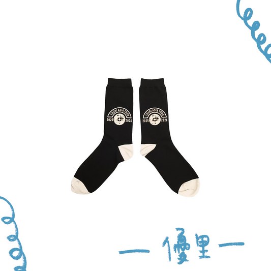🌪️ 優里 - YUURI ASIA TOUR 2025-26 - Socks ♪︎