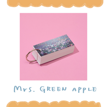 🍏 Mrs. GREEN APPLE - 『Wonder Museum』 - Soranji帳 ♪︎ - 【長期預購-202606】