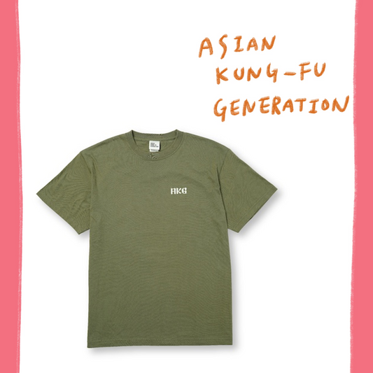 🍂 ASIAN KUNG-FU GENERATION - 2025 OFFICIAL GOODS - 神話生物T-Shirt ♪︎