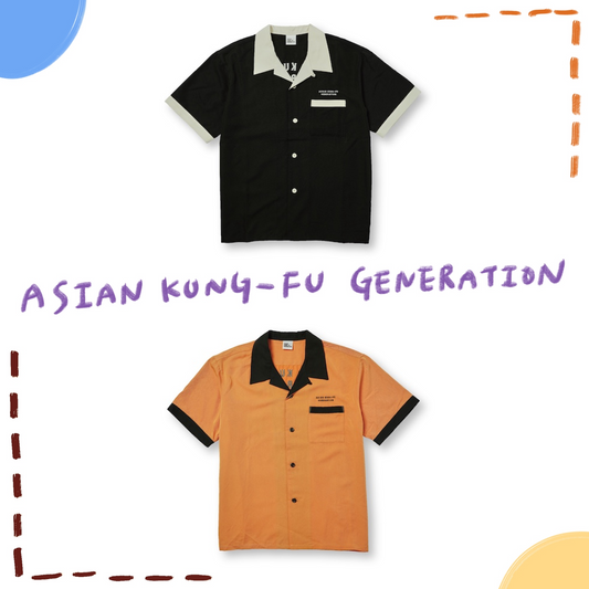 🍂 ASIAN KUNG-FU GENERATION - 2025 OFFICIAL GOODS - 紀念T-Shirt ♪︎