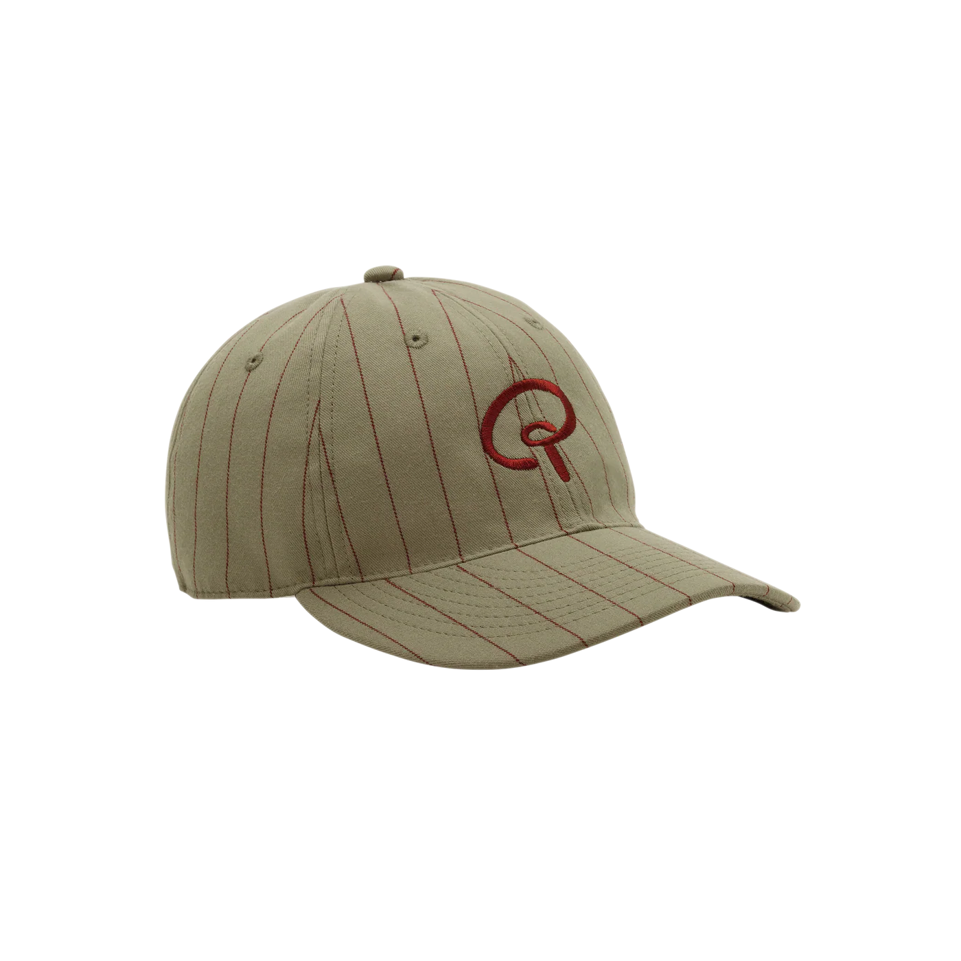 👑🐂 Pointless Journey 常田大希 - STRIPE BASEBALL CAP– TAN ♪︎ - 【長期預購-6月下旬】