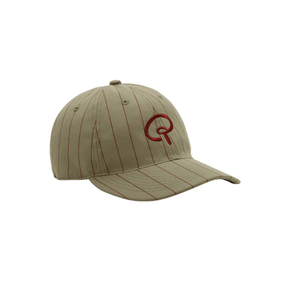 👑🐂 Pointless Journey 常田大希 - STRIPE BASEBALL CAP– TAN ♪︎ - 【長期預購-6月下旬】