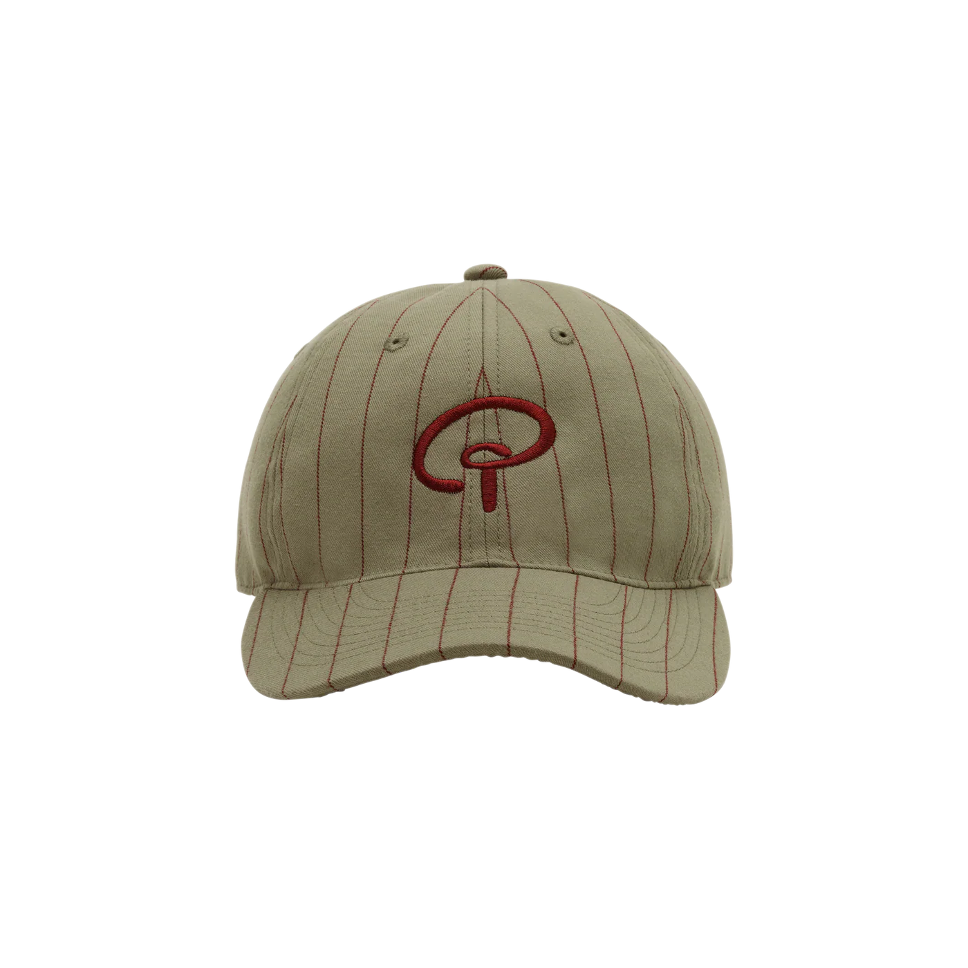 👑🐂 Pointless Journey 常田大希 - STRIPE BASEBALL CAP– TAN ♪︎ - 【長期預購-6月下旬】