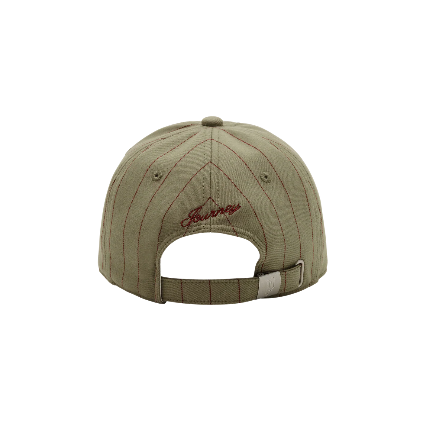 👑🐂 Pointless Journey 常田大希 - STRIPE BASEBALL CAP– TAN ♪︎ - 【長期預購-6月下旬】