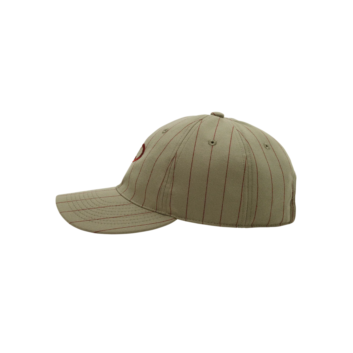 👑🐂 Pointless Journey 常田大希 - STRIPE BASEBALL CAP– TAN ♪︎ - 【長期預購-6月下旬】