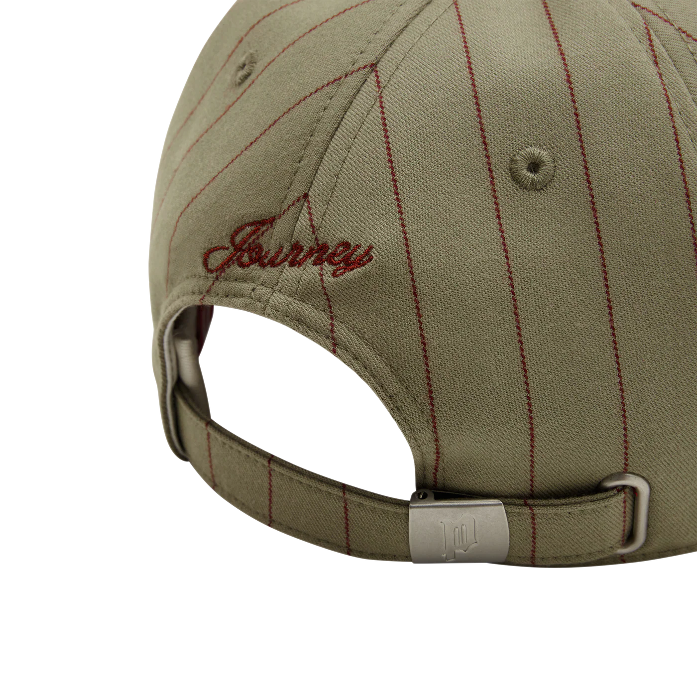 👑🐂 Pointless Journey 常田大希 - STRIPE BASEBALL CAP– TAN ♪︎ - 【長期預購-6月下旬】