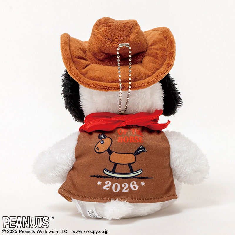 SNOOPY - 2026馬年限定 - 娃娃 ♪︎