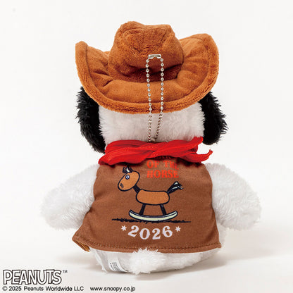 SNOOPY - 2026馬年限定 - 娃娃 ♪︎