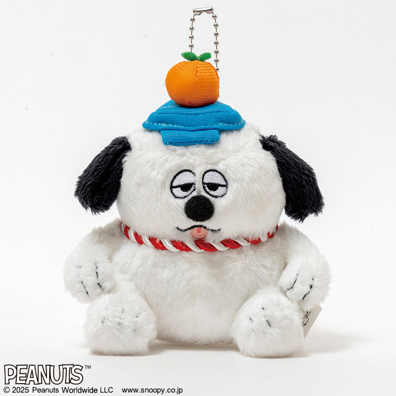 SNOOPY - 2026新年限定 - SNOOPY'S BROTHER OLAF 鏡餅造型娃娃 ♪︎