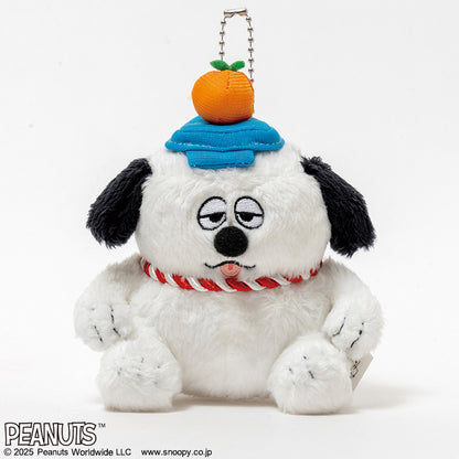 SNOOPY - 2026新年限定 - SNOOPY'S BROTHER OLAF 鏡餅造型娃娃 ♪︎