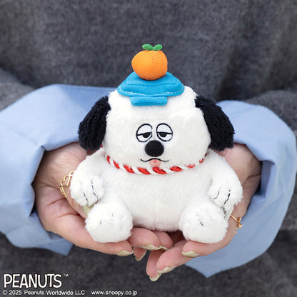 SNOOPY - 2026新年限定 - SNOOPY'S BROTHER OLAF 鏡餅造型娃娃 ♪︎