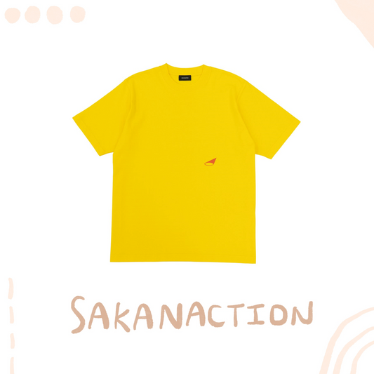 🐟 sakanaction - sakanaction 10 Years with “SHIN TAKARAJIMA” - 新寶島 TEE 2024 ver. ♪︎ - 【長期預購-202601】