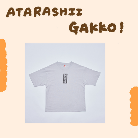 🏫 ATARASHII GAKKO! - AG! - 顏顏顏顏TEE AG!ver/NATURAL ♪︎