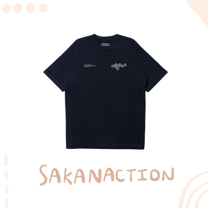 🐟 sakanaction - SAKANAQUARIUM 2026-2027 “透明” - “Toumei” TEE/BLACK ♪︎ - 【長期預購-202701】