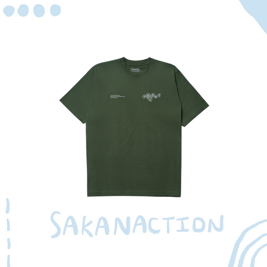 🐟 sakanaction - SAKANAQUARIUM 2026-2027 “透明” - “Toumei” TEE/INDUSTRIAL GREEN ♪︎ - 【長期預購-202701】