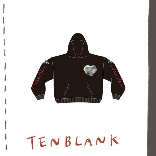 ⬜ TENBLANK×©SAINT Mxxxxxx - 特別聯名 帽T ♪︎ - 【中期預購-12月下旬】