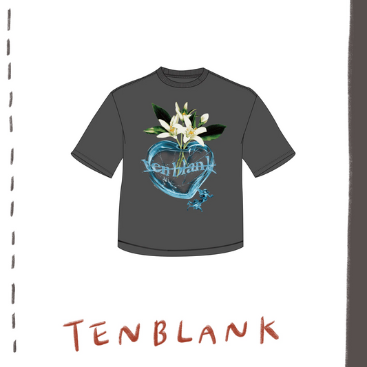 ⬜ TENBLANK×©SAINT Mxxxxxx - 特別聯名 T-Shirt ♪︎ - 【中期預購-12月下旬】