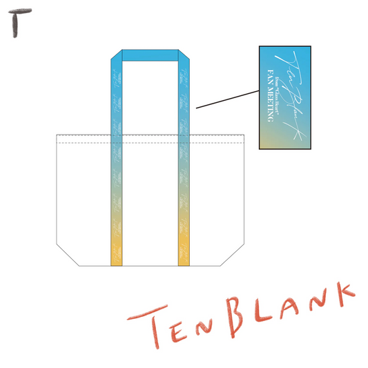 ⬜ TENBLANK - 托特包 ♪︎ - 【中期預購-10月中旬】
