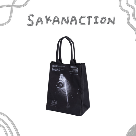🐟 sakanaction - SAKANAQUARIUM 2026-2027 “透明” - “透明” TOTE BAG ♪︎ - 【長期預購-202701】