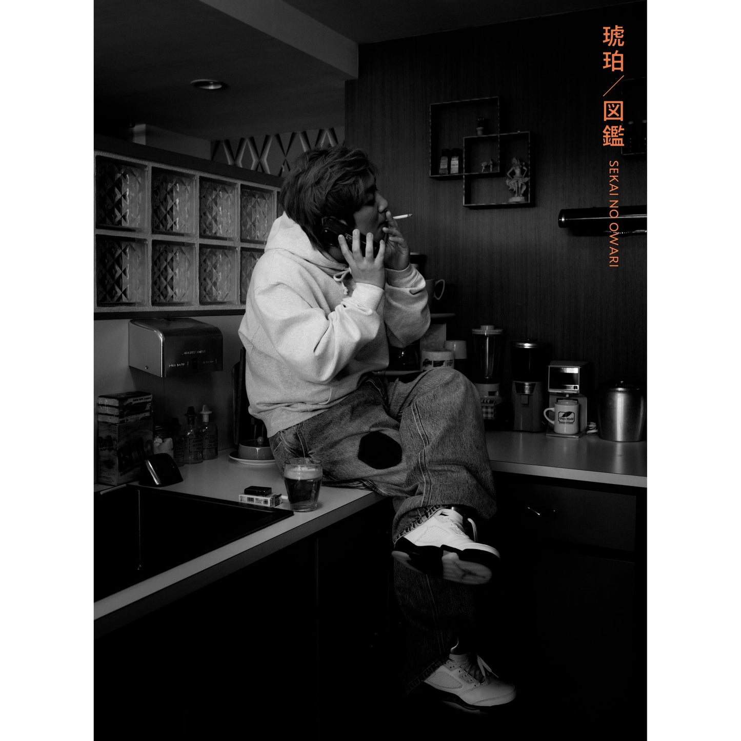 🤡 SEKAI NO OWARI - 琥珀／圖鑑 【初回限定盤A】【CD+DVD】 ♪︎