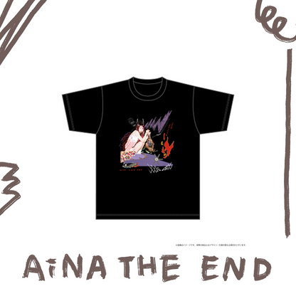 💣 AiNA THE END - ONEMAN TOUR 「革命道中」 - 革命道中Tour T-Shirt ♪︎