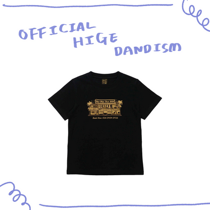 🎹 Official髭男dism - one-man tour 2026 - T-Shirt Black 130 ♪︎