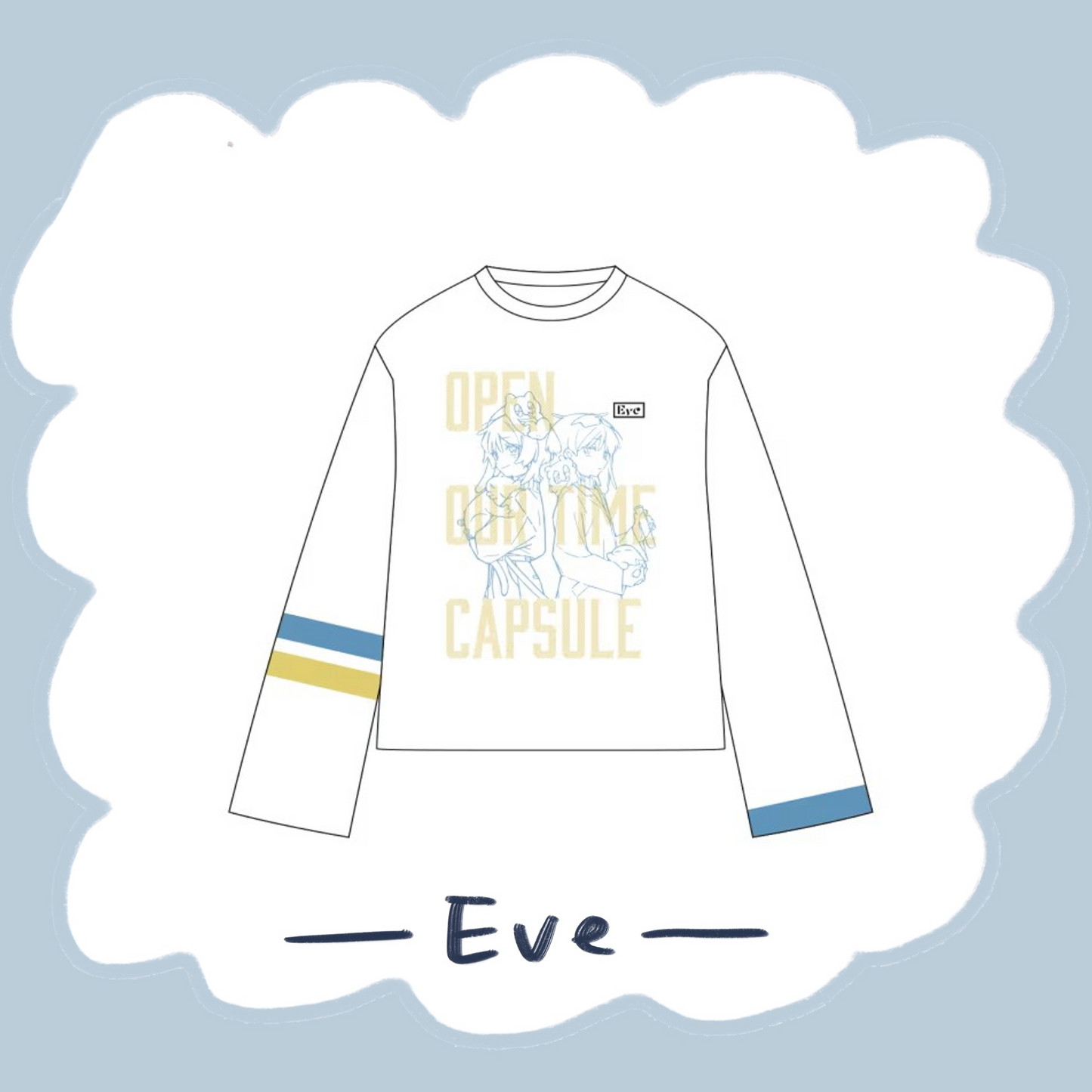 🎮 Eve - Eve Live 2026 [Re:Smile] - 長袖T [心予報] ♪︎ - 【中期預購-6月中旬】