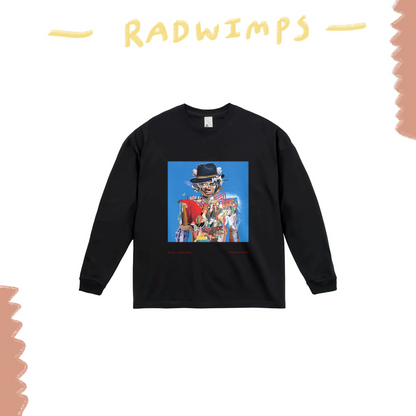 👀 RADWIMPS - Dear Jubilee - Long T-Shirt (Black) ♪
