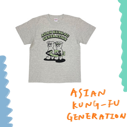 🍂 ASIAN KUNG-FU GENERATION - 2025 OFFICIAL GOODS - 衝浪 T-Shirt ♪︎