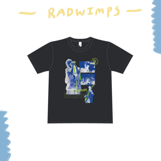 👀 RADWIMPS - 20th ANNIVERSARY LIVE TOUR - 仿舊T-Shirt ♪