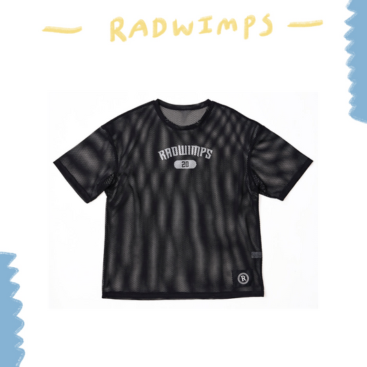 👀 RADWIMPS - 2025 SUMMER - 網狀透膚上衣 ♪