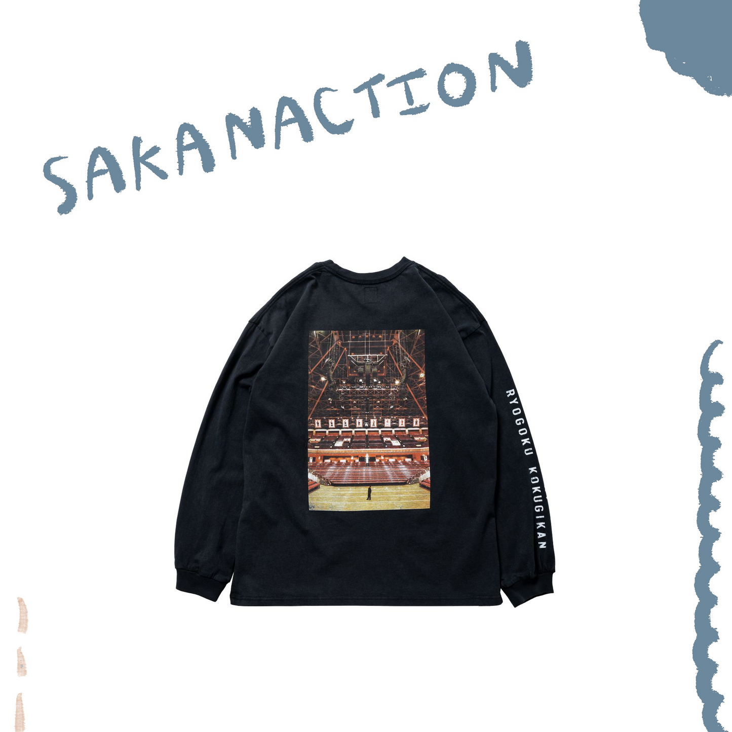 🐟 sakanaction - 山口一郎 - 遭遇 長袖T ♪︎