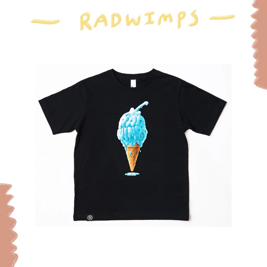 👀 RADWIMPS - 2025 SUMMER - 冰淇淋T-Shirt ♪