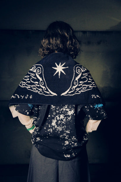 🎧 NATORI - 3rd ONE-MAN LIVE「深海」 - "The Abyss" S/S Tee 黑 ♪︎