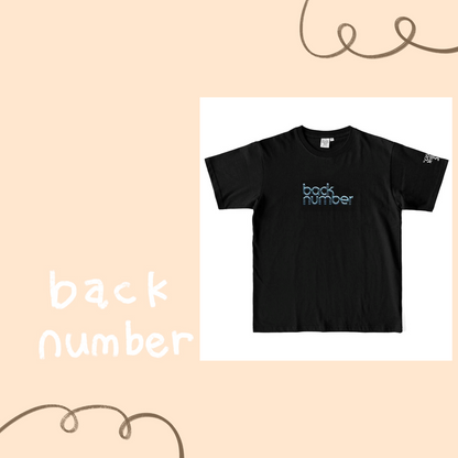 🌊 back number - Grateful Yesterdays Tour 2026 - Metal Logo T ♪︎ - 【長期預購-202701】
