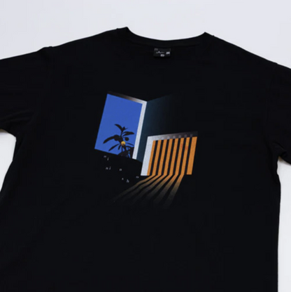 🌙 YORUSHIKA - 二人稱展 - T-Shirt A Black ♪︎ - 【中期預購-7月中旬】